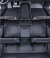 Однослойные полики, коврики в салон Volkswagen ID.6, TPE