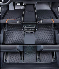 Однослойные полики, коврики в салон Volkswagen ID.6, TPE