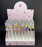 Ручка с брелком, стирающиеся чернила