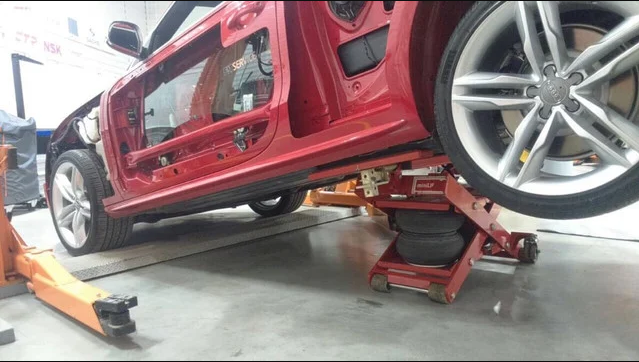 ASTRA miniLIFT AE100.1 в работе