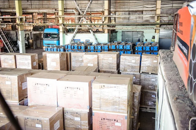 В наличии на складе