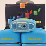 Зажигалка "Казахстан" №518, с турбонаддувом, с крышкой, фото 3