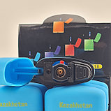 Зажигалка "Казахстан" №518, с турбонаддувом, с крышкой, фото 4