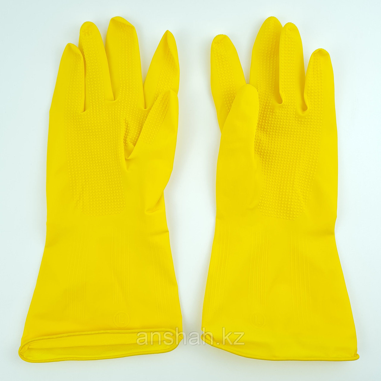Резиновые перчатки «Маска Девочка», размер L, M
