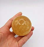 Шар из цитрина, 50мм, фото 2