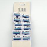 Одноразовые станки для бритья "Gilittey 2 Plus", со смазкой, фото 2