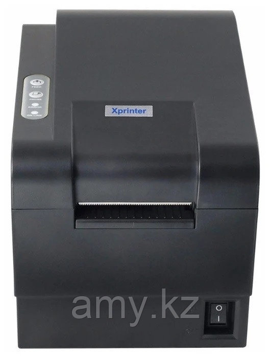 Термопринтер Xprinter XP-235B - фото 2 - id-p113873903