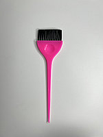 Кисточка для окрашивания волос (Розовая)