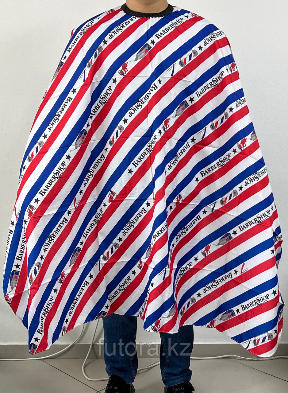 Пеньюар для стрижки «Barbershop», фото 1