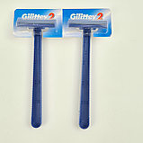 Одноразовые станки для бритья "Gilittey 2", 12 шт, фото 3