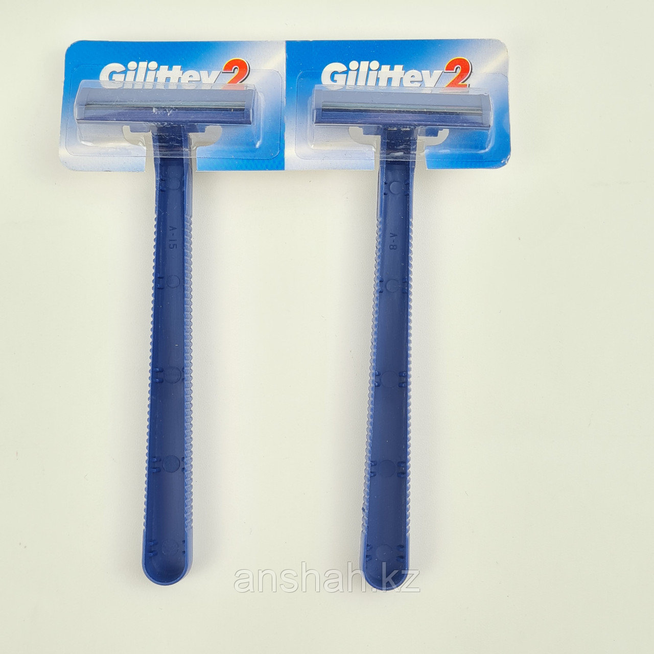 Станки для бритья одноразовые Jilittey 2 лезвия без смазки А-4 (1728 шт) - фото 3 - id-p46962235
