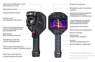 Тепловизионная камера HIKMICRO G41