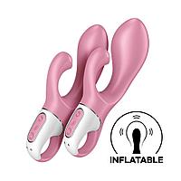 Вибратор-кролик Air pump bunny 2 Satisfyer розовый