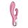 Вибратор-кролик Air pump bunny 2 Satisfyer розовый, фото 5