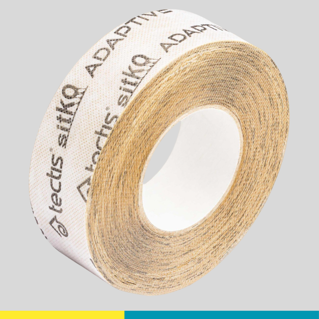 Соединительная адаптивная лента (скотч) для кровельных мембран Tectis Sitko Adaptive, 50 мм х 25 м - фото 1 - id-p107257648