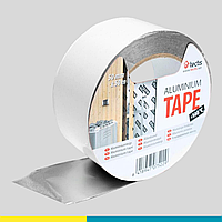 Алюминиевый скотч для пароизоляции, для бань и саун Tectis Aluminium, 50 мм х 50 м