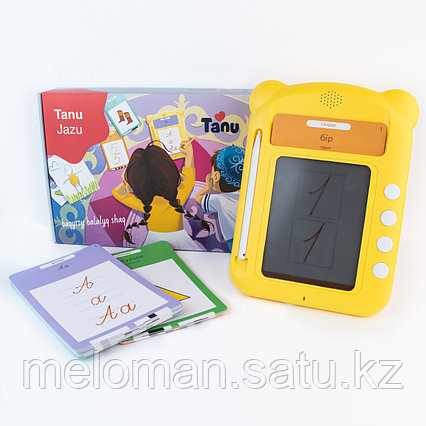 Tanu: Интерактивный планшет Tanu Jazu (желтый)