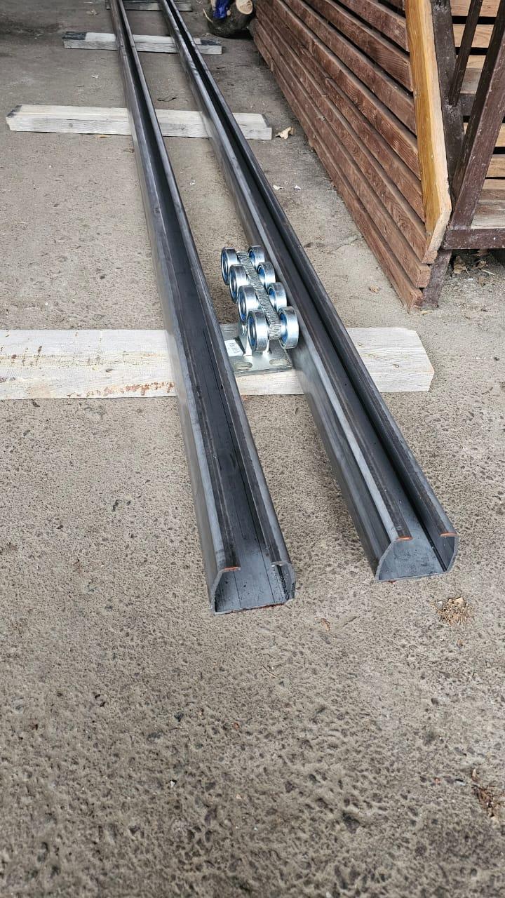 Консольный механизм весом ворот до 800кг - фото 1 - id-p113874265