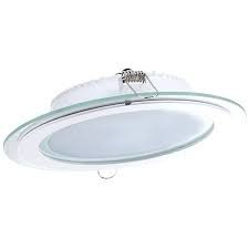 Свет-к DL LED GLASS ROUND PANEL 12W 4500K