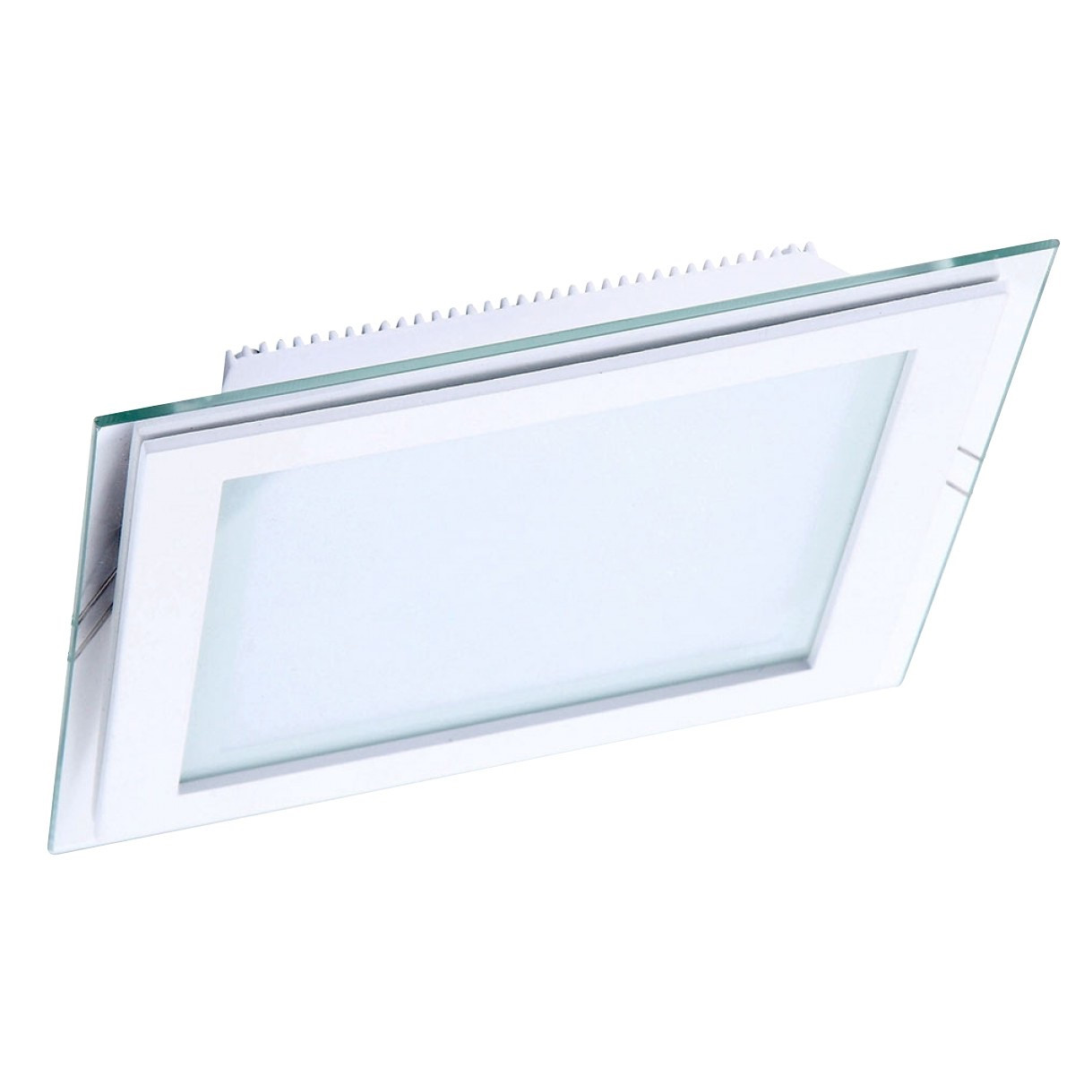 Свет-к DL LED GLASS KVADRO PANEL 12W 4500K