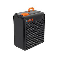 Edifier MP85 Black портативті Bluetooth динамигі 4.0, 7 Вт (2*3.5Вт), 80дБ, литий-ионды батарея,1200 мА*сағ