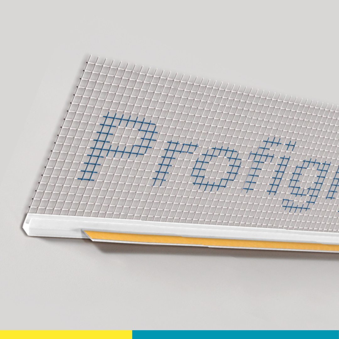 Купить профиль примыкания оконный самоклеящийся Profigips, 3м