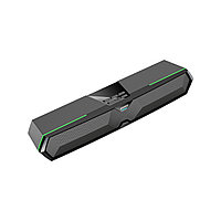 Edifier MG300 Black Колонка портативная Bluetooth 5.2, USB, 5 Вт, Радиус действия до 30 м, RGB, 50 Гц - 20 кГц