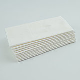 Бумажные платочки "Only You", белые, 10 шт, фото 5