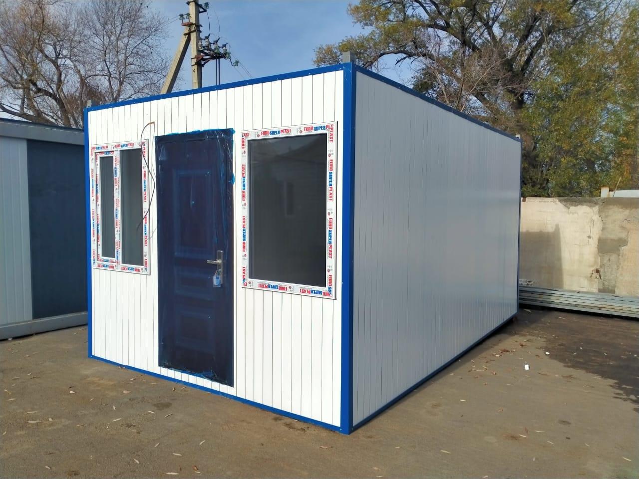 КПП из сэндвич-панелей 2500х2500х2300 мм, фото 1