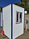 Охранная будка из сэндвич-панелей 1500х1500х2200 мм, фото 2