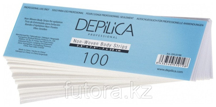 Полоски для депиляции Depilica 100 шт