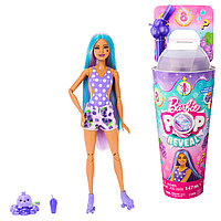 Barbie: Pop! Reveal. Juicy Fruit сериясының қуыршағы - Жүзім