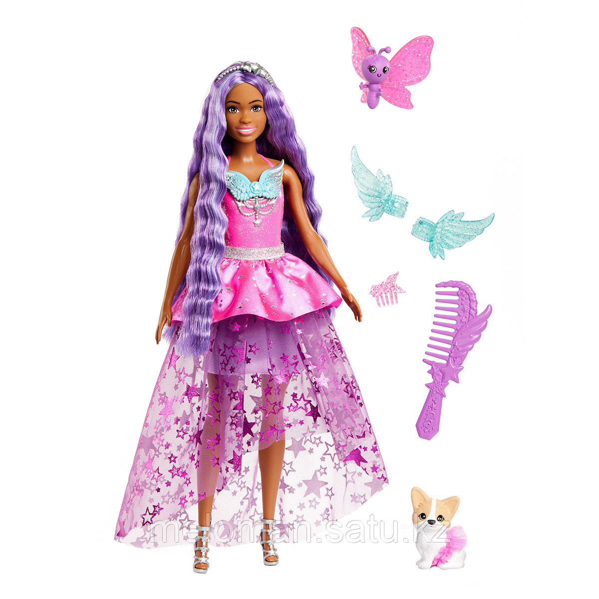Barbie: Dreamtopia. Touch of Magic. Кукла Бруклин - фото 1 - id-p113870850