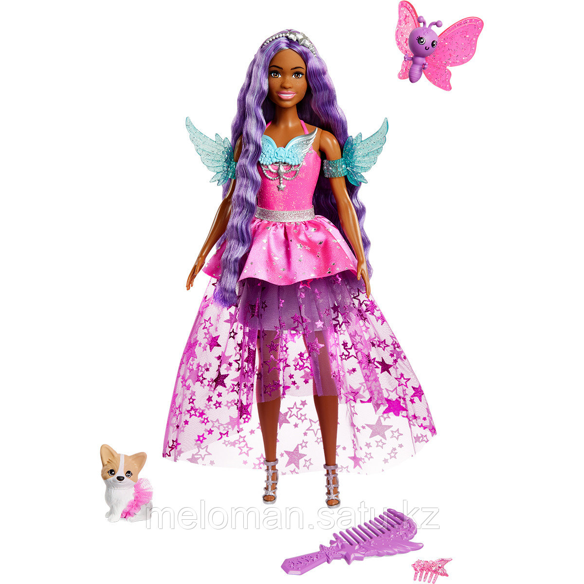 Barbie: Dreamtopia. Touch of Magic. Кукла Бруклин - фото 2 - id-p113870850