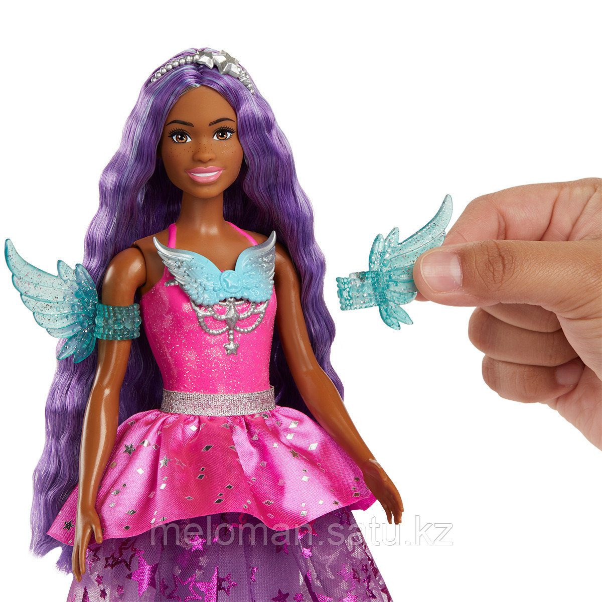 Barbie: Dreamtopia. Touch of Magic. Кукла Бруклин - фото 4 - id-p113870850