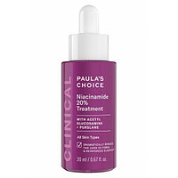 Сыворотки для лица: Paula's Choice Clinical Niacinamide 20% Treatment