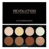 Средства для контуринга лица: Revolution Beauty Ultra Contour Palette