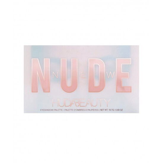 Палетки теней для век: Huda Beauty Nude Palette - фото 4 - id-p113818063