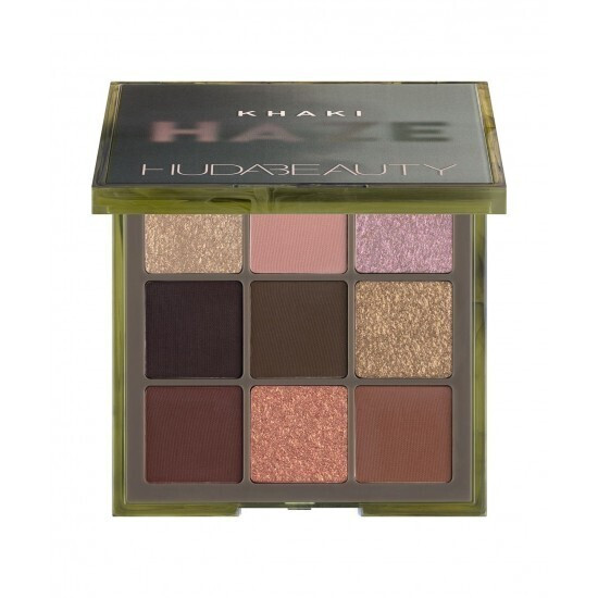 Палетки теней для век: HudaBeauty Haze Obsessions Palette Khaki - фото 1 - id-p113818064