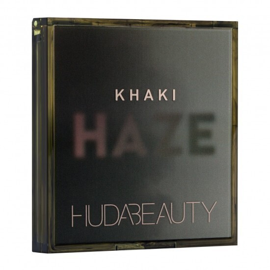 Палетки теней для век: HudaBeauty Haze Obsessions Palette Khaki - фото 4 - id-p113818064