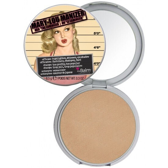 Хайлайтеры для лица: The Balm Mary Lou Manizer - фото 1 - id-p113818089