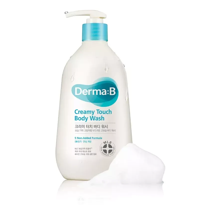 Гель для душа: DermaB Creamy Touch Body Wash 400 ml. - фото 1 - id-p113819075