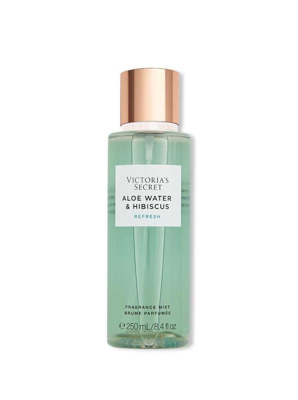 Мист для тела: Victoria`s Secret Fragrance Mist Aloe Water & Hibiscus Refresh 250 ml - фото 1 - id-p113819079