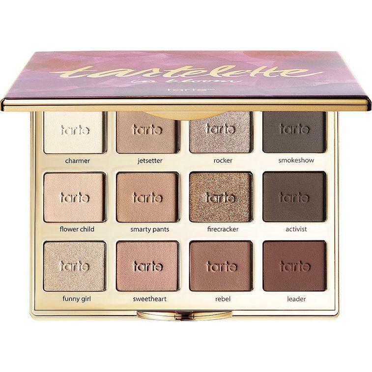 Палетки теней для век: Tarte Tartelette In Bloom Amazonian Clay Matte Eyeshadow Palette - фото 1 - id-p113818098