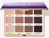 Қабақ бояғыштары: Tarte Tartelette Amazonian Clay Matte Eyeshadow Palette