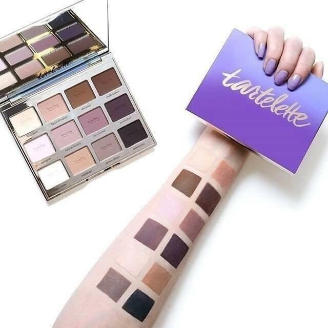 Палетки теней для век: Tarte Tartelette Amazonian Clay Matte Eyeshadow Palette - фото 2 - id-p113818099