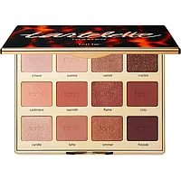 Қабаққа арналған теньдер палитрасы: Tarte Tartelette Toasted Eyeshadow Palette