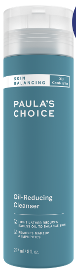 Гели и пенки для умывания: Paula's Choice SKIN BALANCING Oil-Reducing Cleancer - фото 1 - id-p113818101