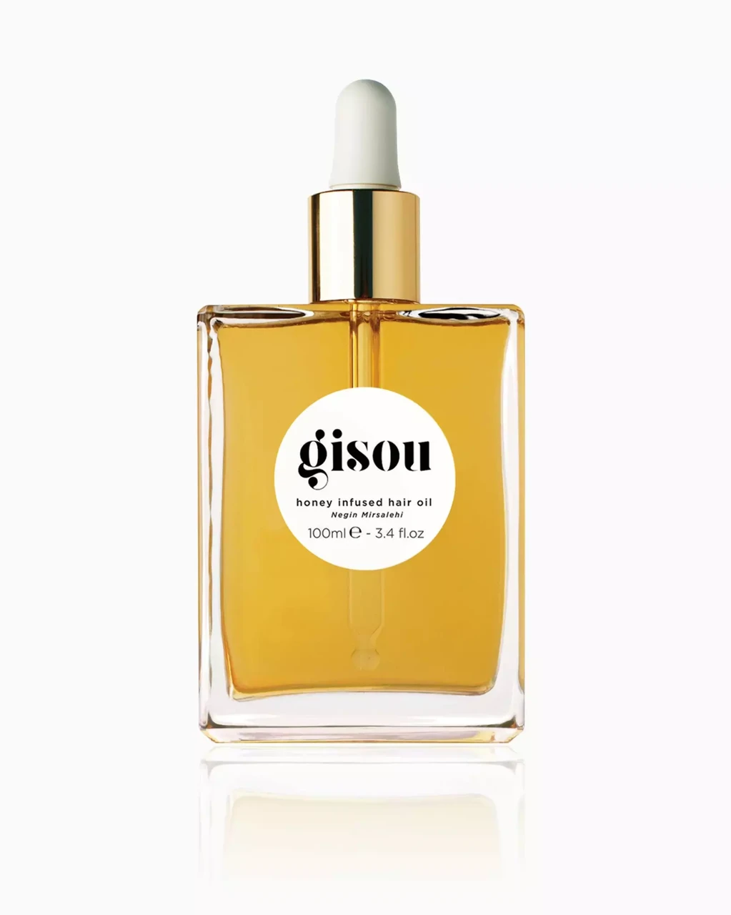 Несмываемые средства для волос: Gisou Honey Infused Hair Oil - фото 1 - id-p113819156