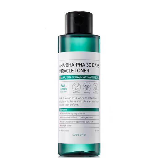 Тоники для лица: Some By Mi 30 Days Miracle Toner - фото 1 - id-p113818150